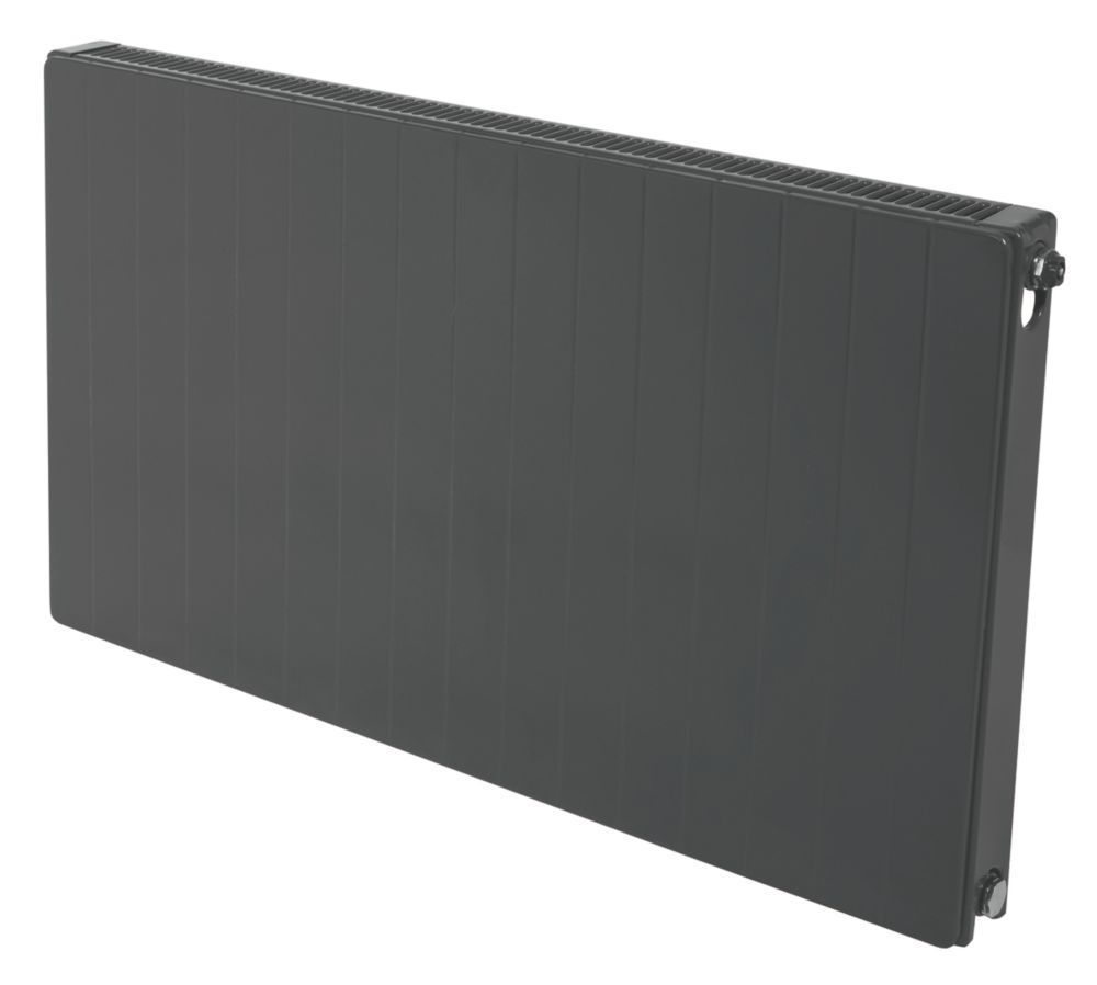 Image of Stelrad Accord Concept Type 11 Single Flat Panel Single Convector Radiator 450mm x 1000mm Grey 2262BTU 
