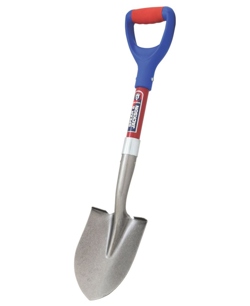 Image of Spear & Jackson Round Head Micro Shovel 