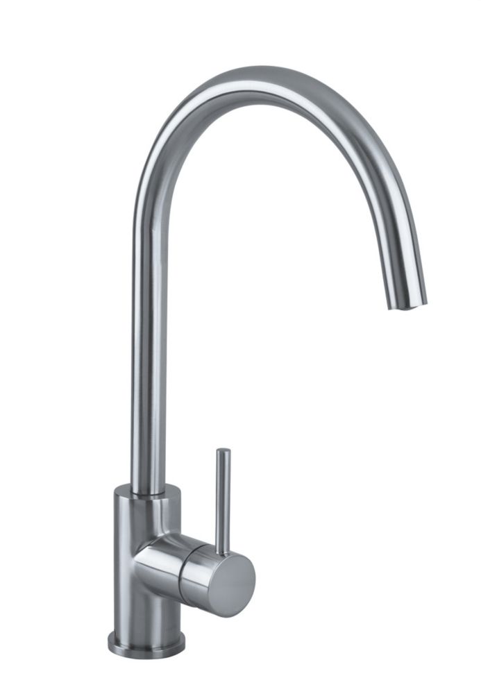 Image of Bristan Pistachio Easyfit Kitchen Sink Mixer Tap Brushed Nickel 