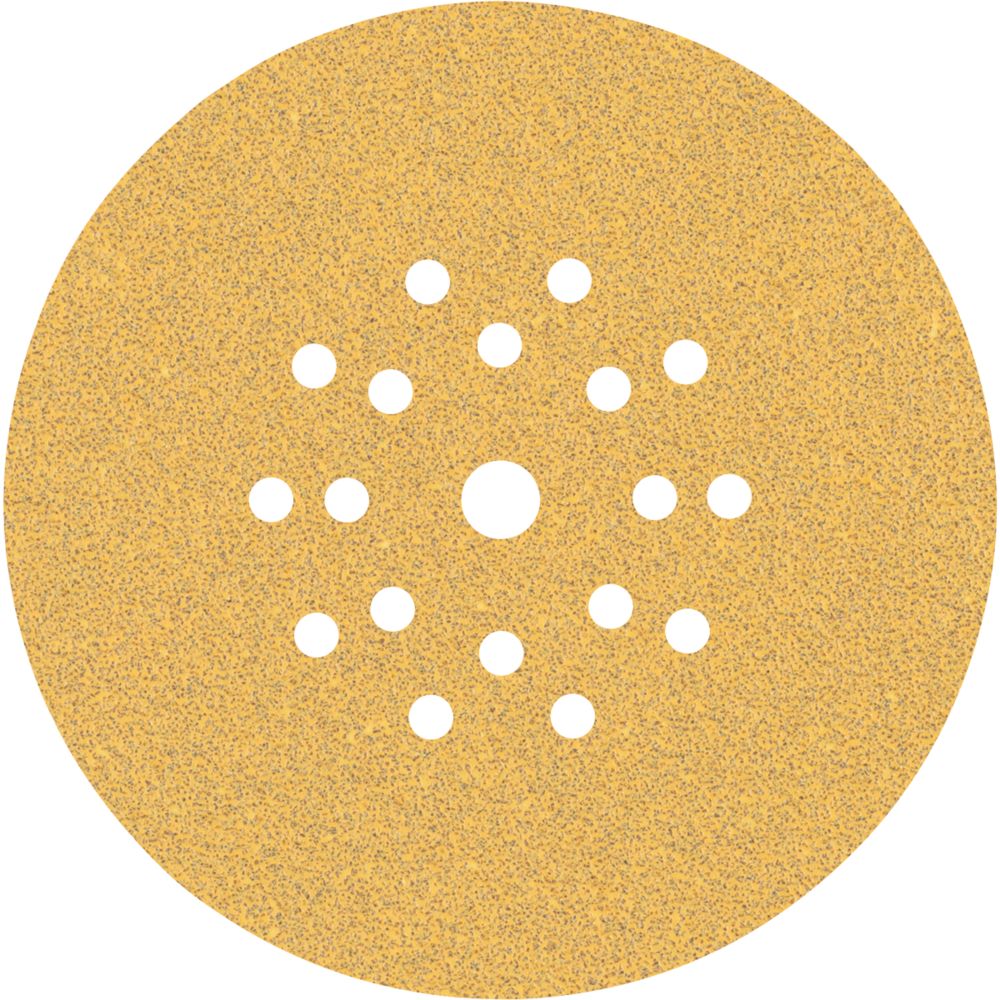 Image of Bosch Expert C470 Sanding Discs 18-Hole Punched 225mm 60 Grit 25 Pack 