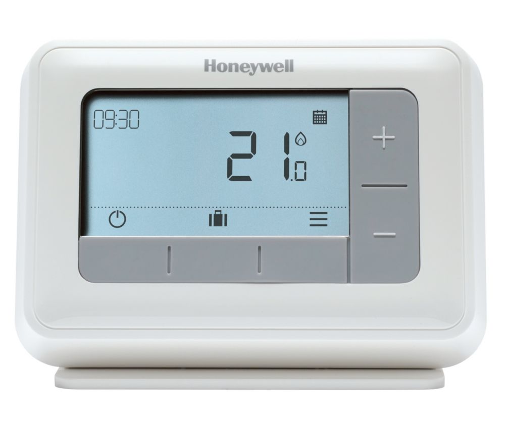 Image of Honeywell Home T4R 1-Channel Wireless Programmable Thermostat 