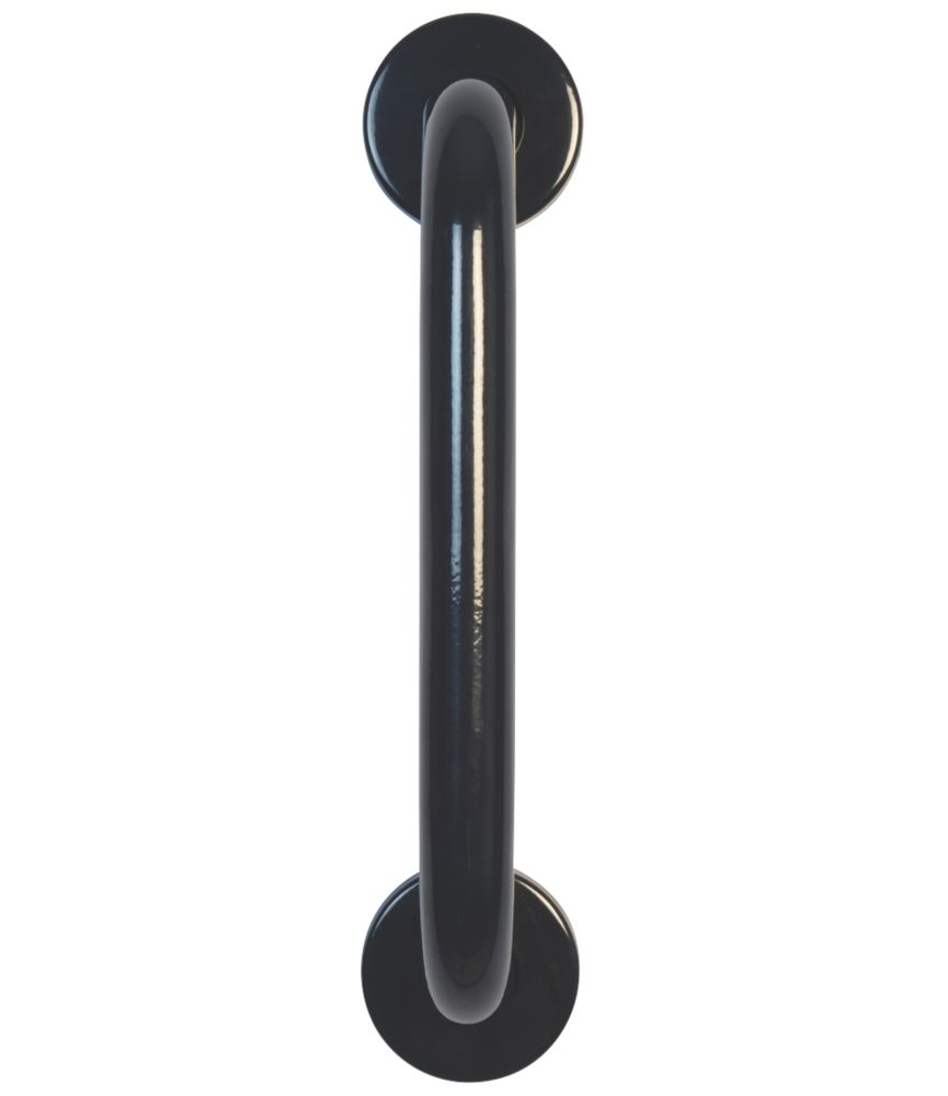 Image of Croydex Straight Doc M Grab Bar Blue 300mm 