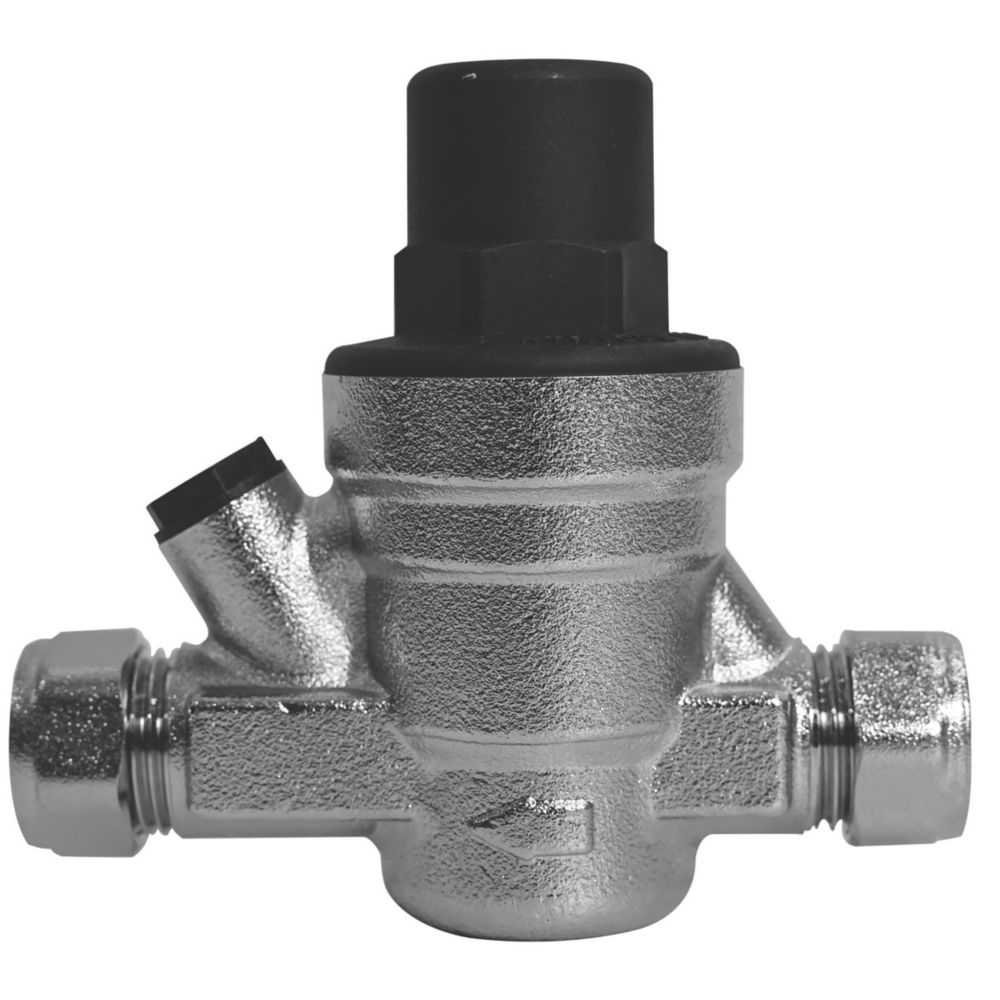 Image of Flomasta Pressure Reducing Valve 1 - 16bar 15mm x 15mm 