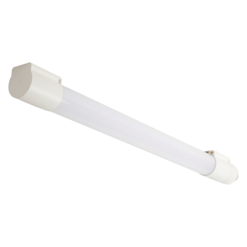Image of 4lite Single 2' LED Non-Corrosive Batten 13W 1600lm 220-240V 