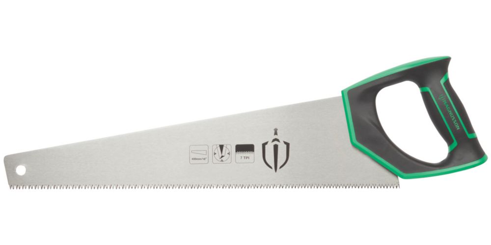 Image of Magnusson 7tpi Wood Panel Saw 18" 