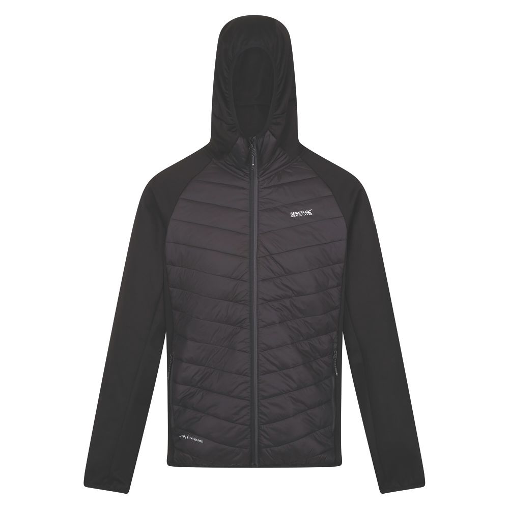 Image of Regatta Andreson VIII Hybrid Jacket Black Large 41.5" Chest 