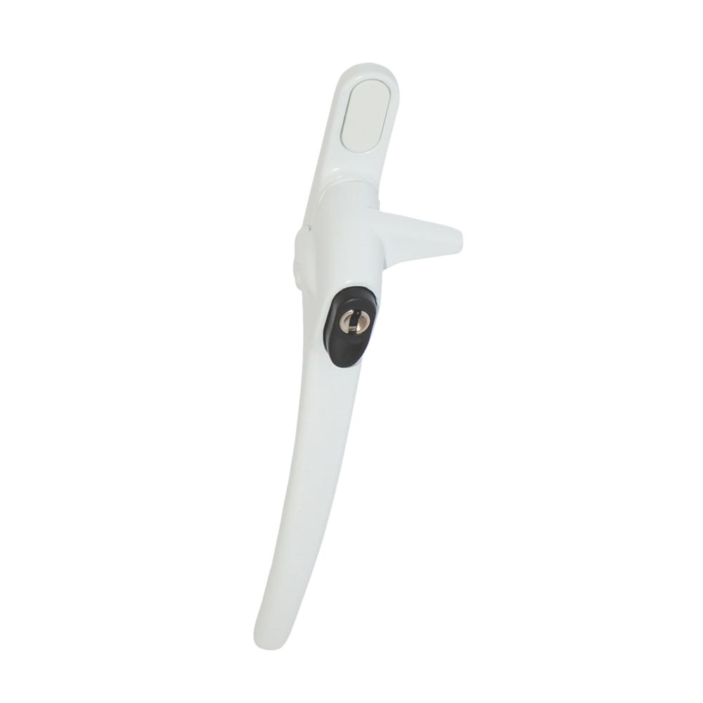 Image of Fab & Fix Charisma Left-Hand Cockspur Window Handle White 