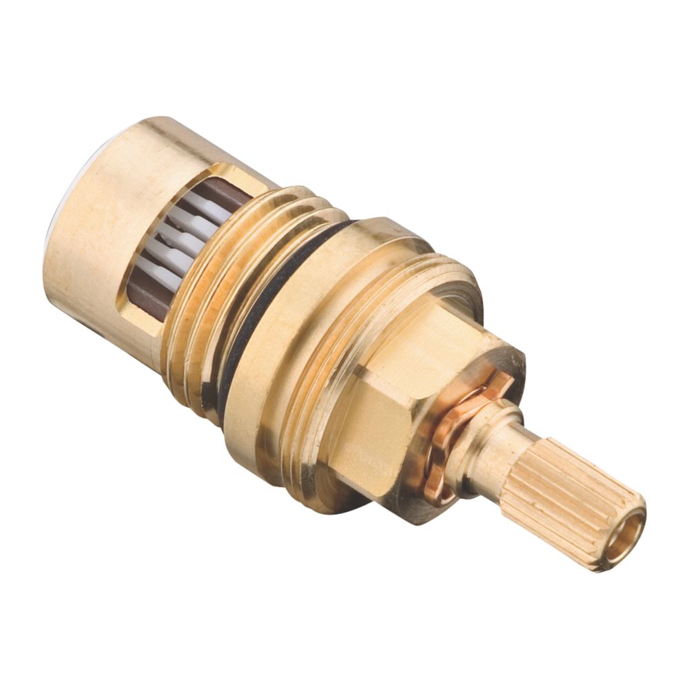 Image of Hansgrohe Manual Right-Closing Ceramic Shut-Off Unit 