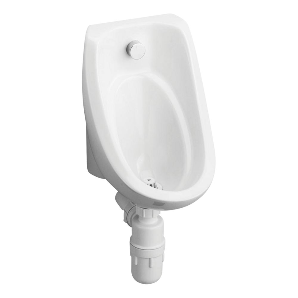 Image of Armitage Shanks S610301 Wall-Mounted Urinal Bowl White 275mm x 350mm x 360mm 