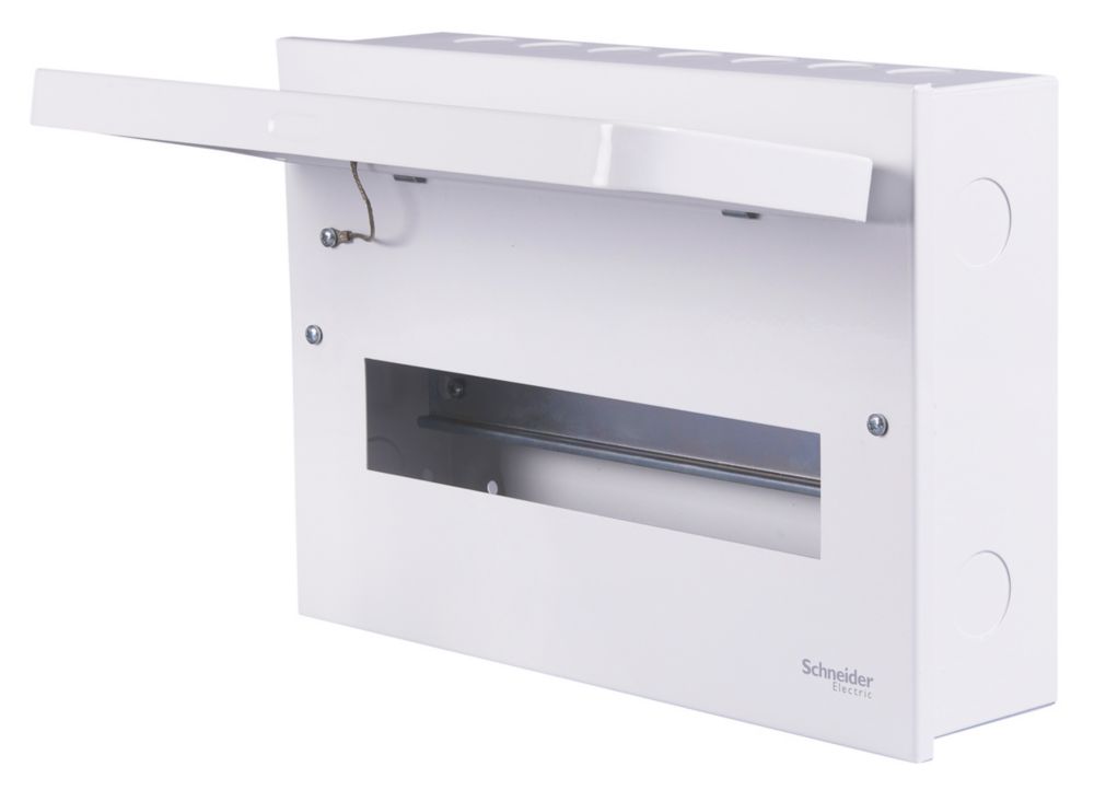 Image of Schneider Electric Easy9 Compact 14-Module Unpopulated Enclosure Only Consumer Unit 