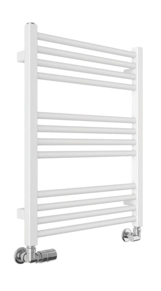 Image of Terma Fiona Towel Rail 660mm x 500mm White 985BTU 