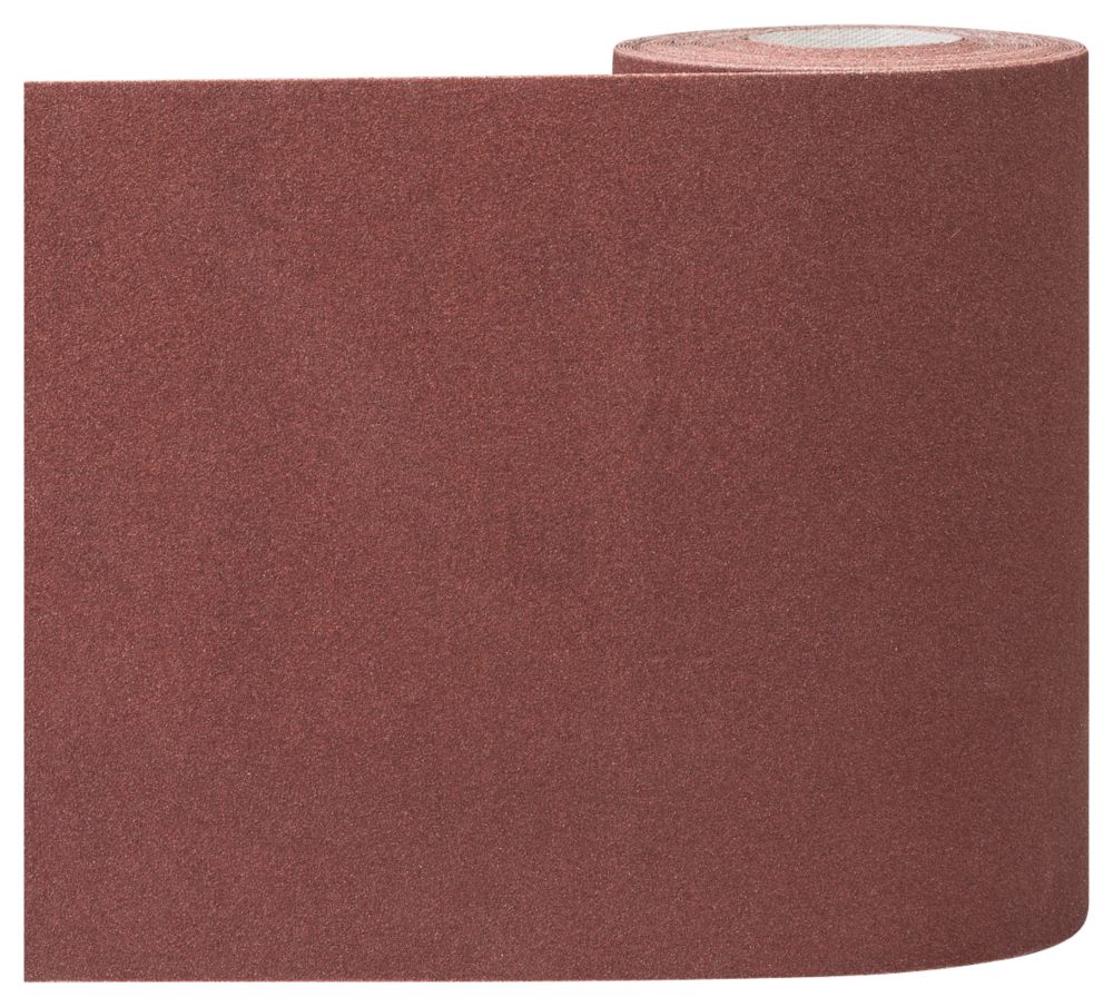 Image of Bosch J450 Sanding Roll Unpunched 5m x 93mm 320 Grit 