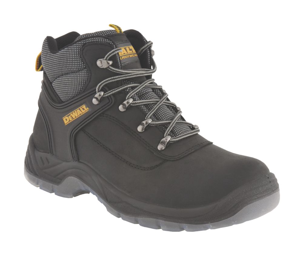 Image of DeWalt Laser Safety Boots Black Size 8 