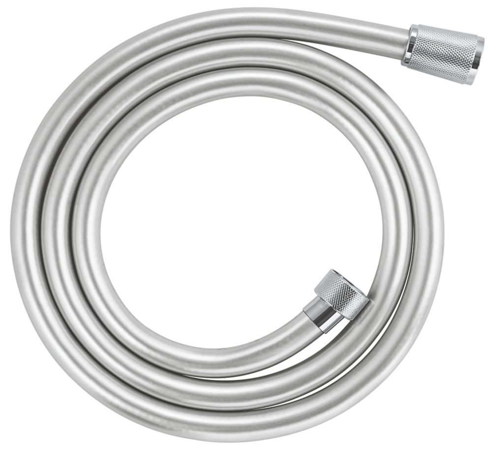 Image of Grohe Vitalio Flex Shower Hose Silver 8mm x 1500mm 