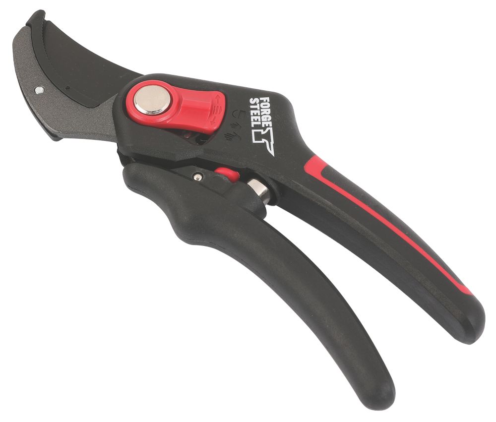 Image of Forge Steel Anvil Secateurs 8 1/4" 