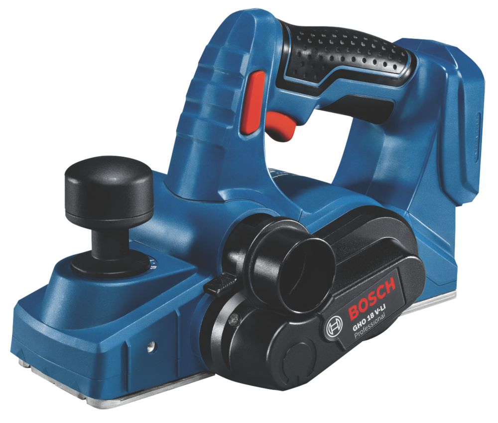 Image of Bosch GHO18 V-Li 18V Li-Ion Coolpack Cordless Planer - Bare 