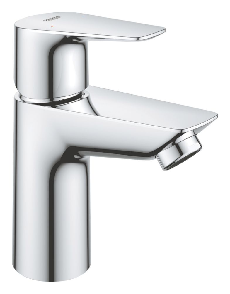 Image of Grohe Start Edge Basin Mixer Chrome 