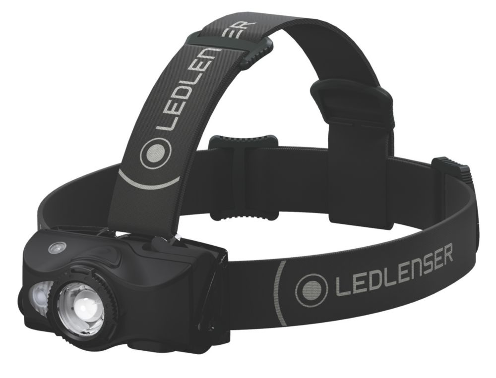 Image of LEDlenser MH8 Rechargeable LED LED Head Torch Black 40 - 600lm 