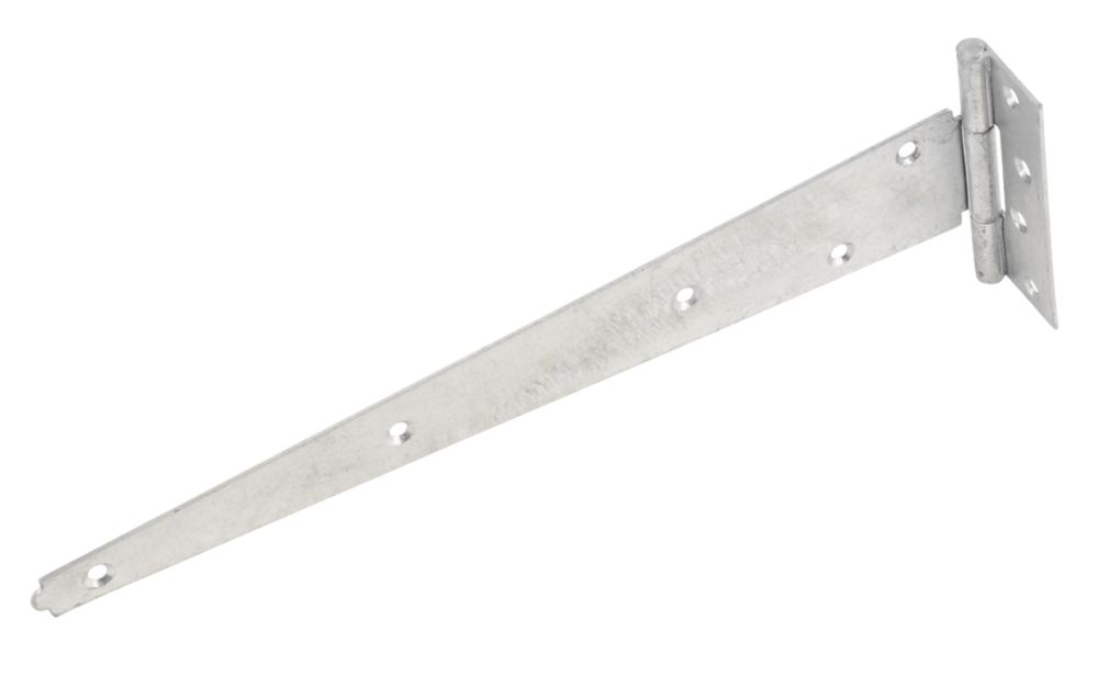 Image of Self-Colour Medium Duty Tee Hinges 305mm 2 Pack 