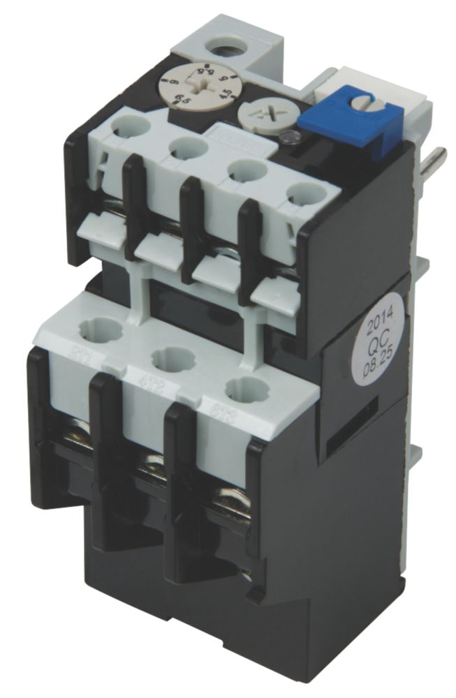 Image of Hylec DETH 4.6-6.5A 3-Phase Thermal Overload Relay 