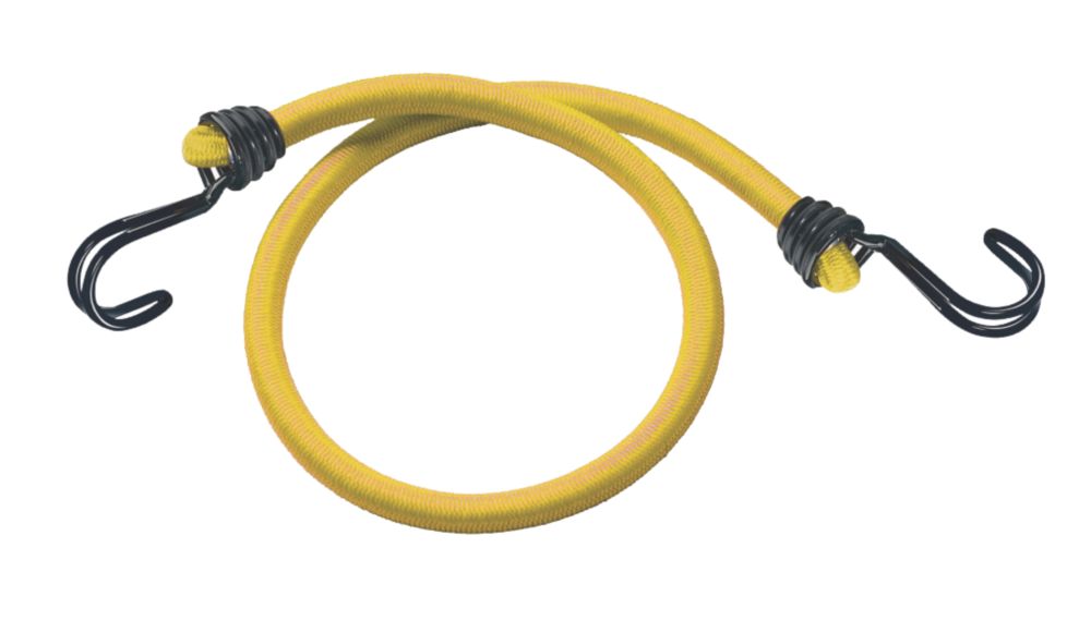 Image of Master Lock Reverse Hook Bungee Cords 1000mm x 8mm 2 Pack 