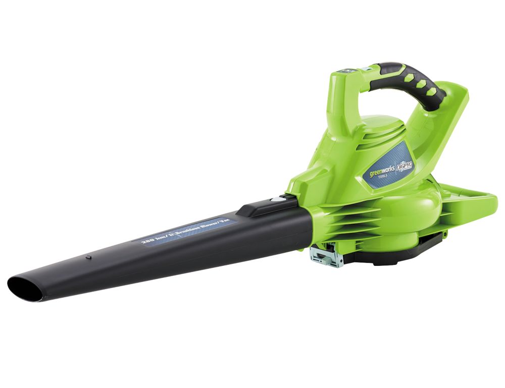 Image of Greenworks GWGD40BV 40V Li-Ion Brushless Cordless Blower/Vacuum - Bare 