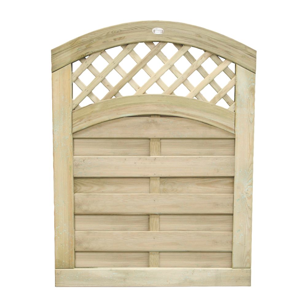 Image of Forest Europa Prague Garden Gate 900mm x 1200mm Natural Timber 