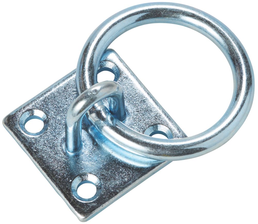 Image of Diall Ring on Plate 50mm x 50mm 