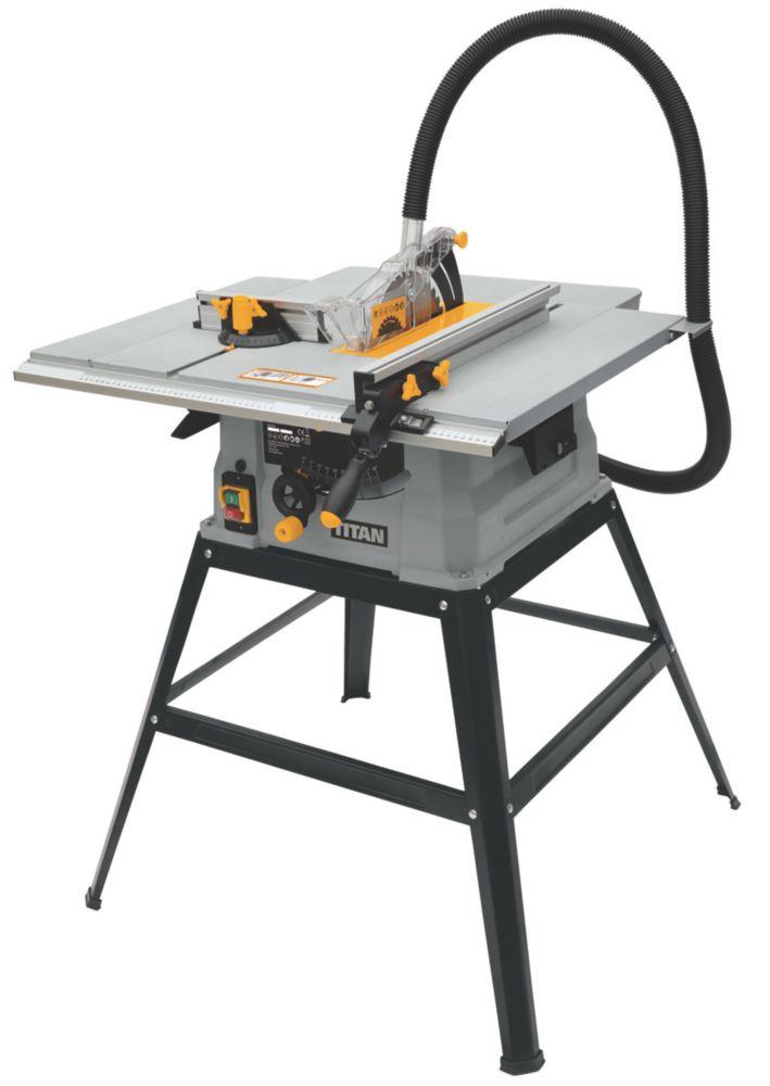 Image of Titan TTB763TAS 254mm Electric Table Saw 220-240V 