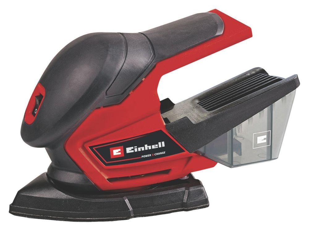 Image of Einhell TE-OS 18/150 Li Solo 18V Li-Ion Power X-Change Cordless Multiple Sander - Bare 