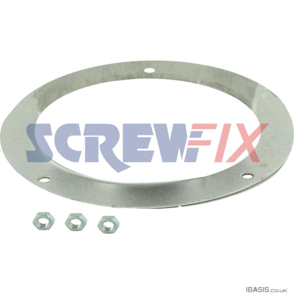 Image of Baxi 238134 Flue Elbow Plate Bush Assembly 