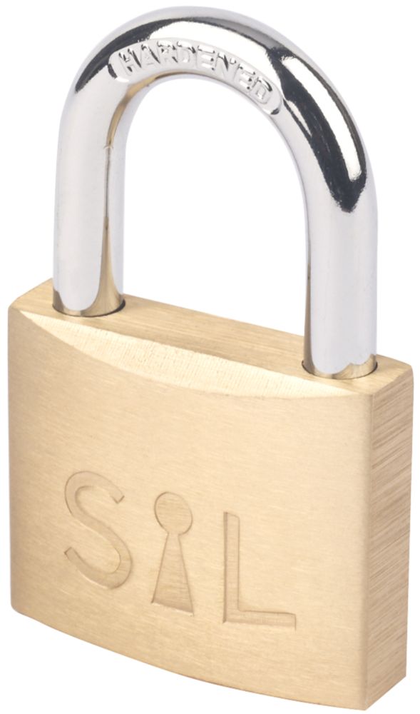 Image of Smith & Locke Brass Padlock 38mm 