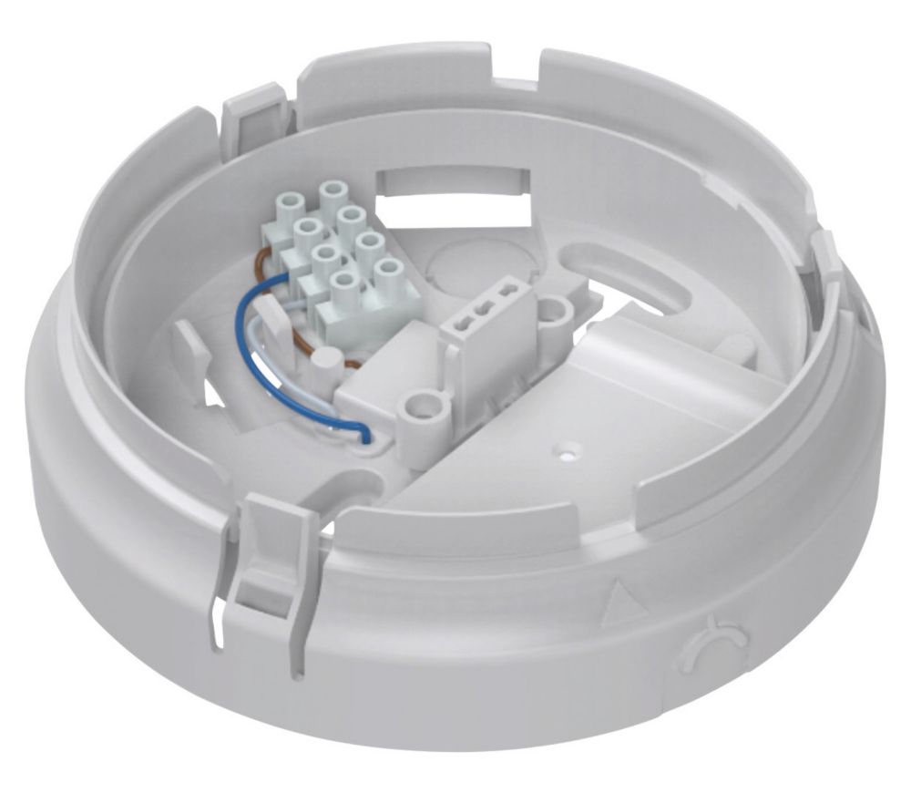 Image of FireAngel Mains Standalone Push-Fit Base 