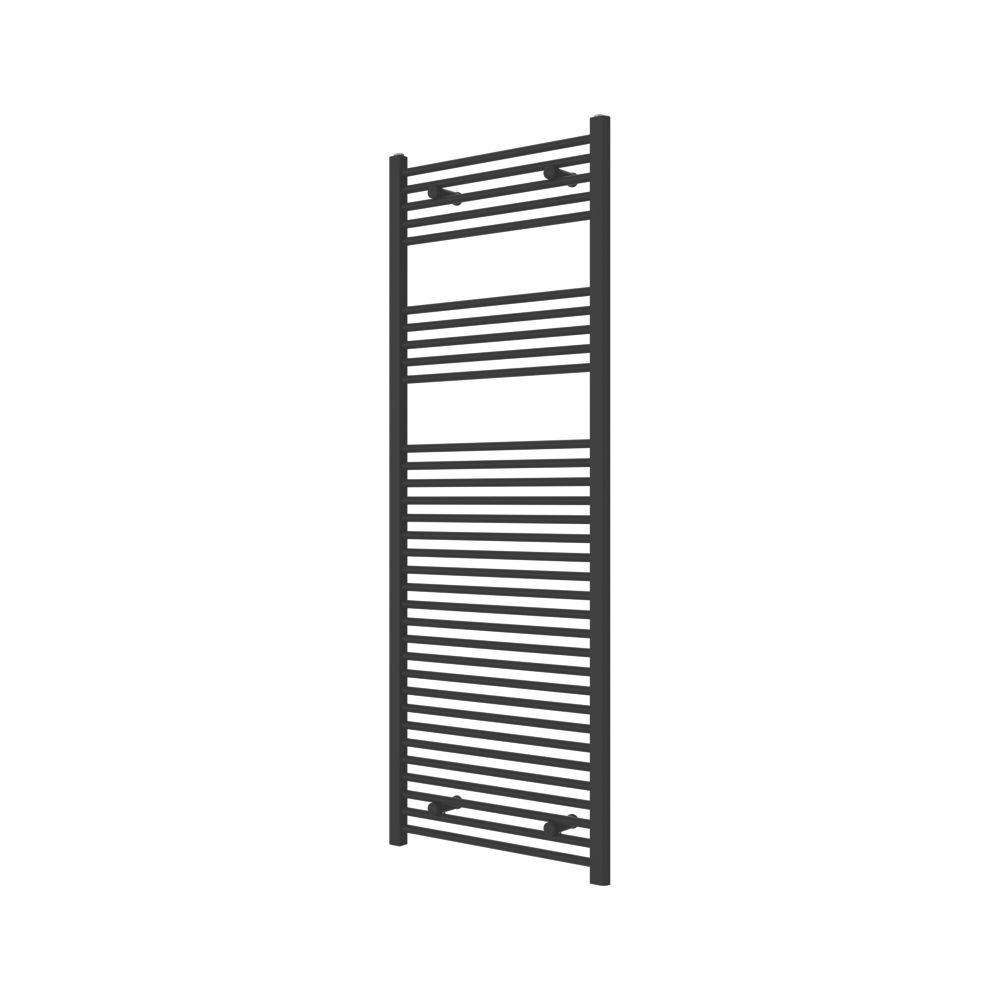 Image of Flomasta Towel Radiator 1600mm x 600mm Black 2783BTU 