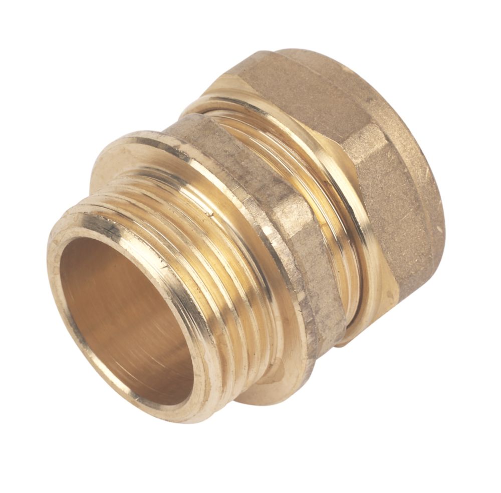 Image of Flomasta Compression Adapting Male Coupler 28mm x 1" 