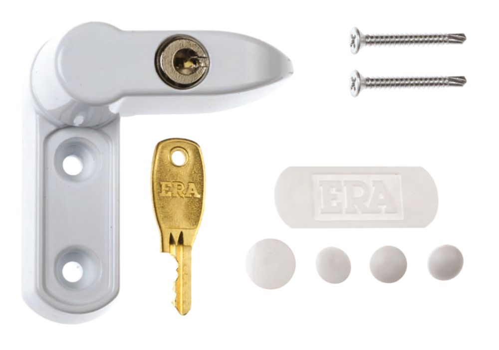 Image of ERA PVCu Locking Window Snaplock White 