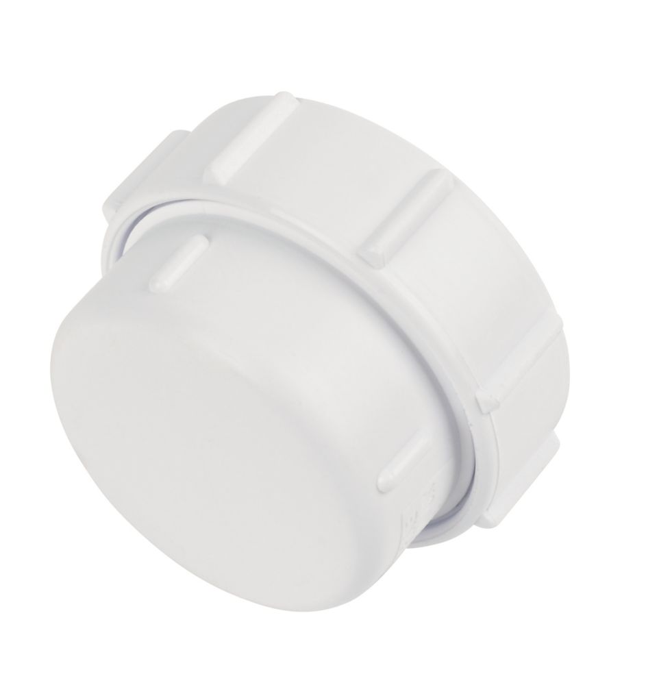 Image of McAlpine T23U Multifit Blanking Plug White 40mm 