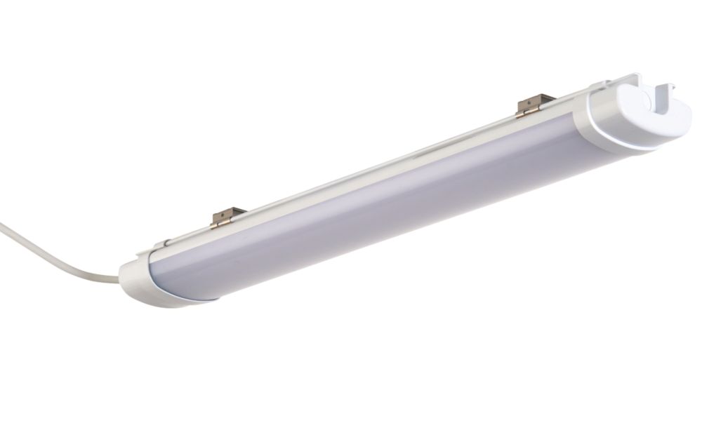 Image of Reeve Twin 2ft LED Batten 18W 1650lm 220-240V 