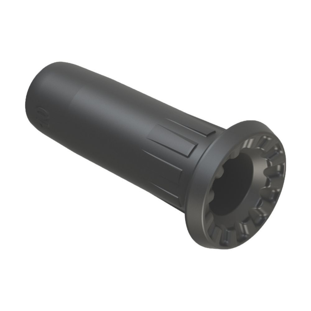 Image of PolyPlumb Plastic Push-Fit Pipe Stiffeners 10mm 10 Pack 