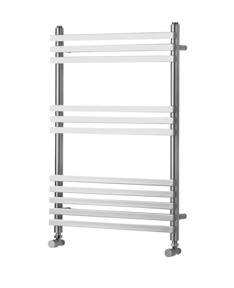 Image of Towelrads Oxfordshire Designer Towel Radiator 750mm x 500mm Chrome 808BTU 