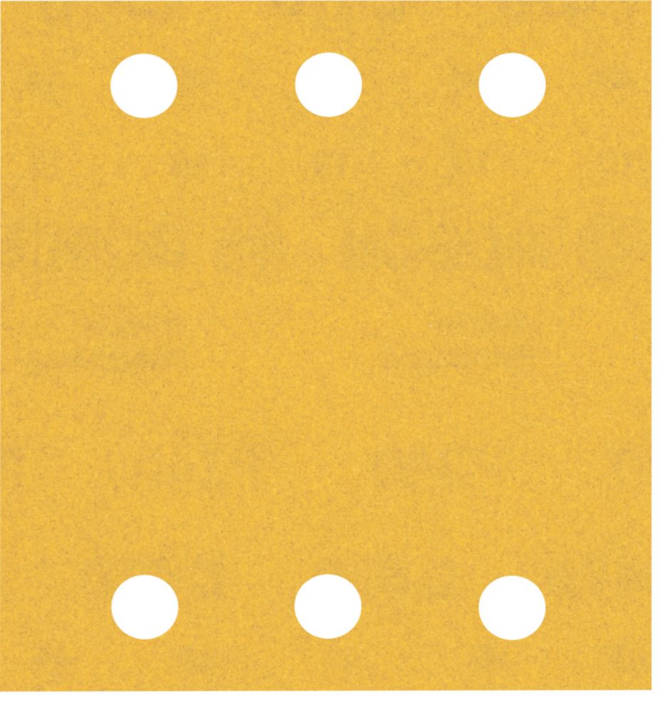 Image of Bosch Expert C470 Machine Sanding Discs Punched 115 x 107mm 240 Grit 10 Pack 