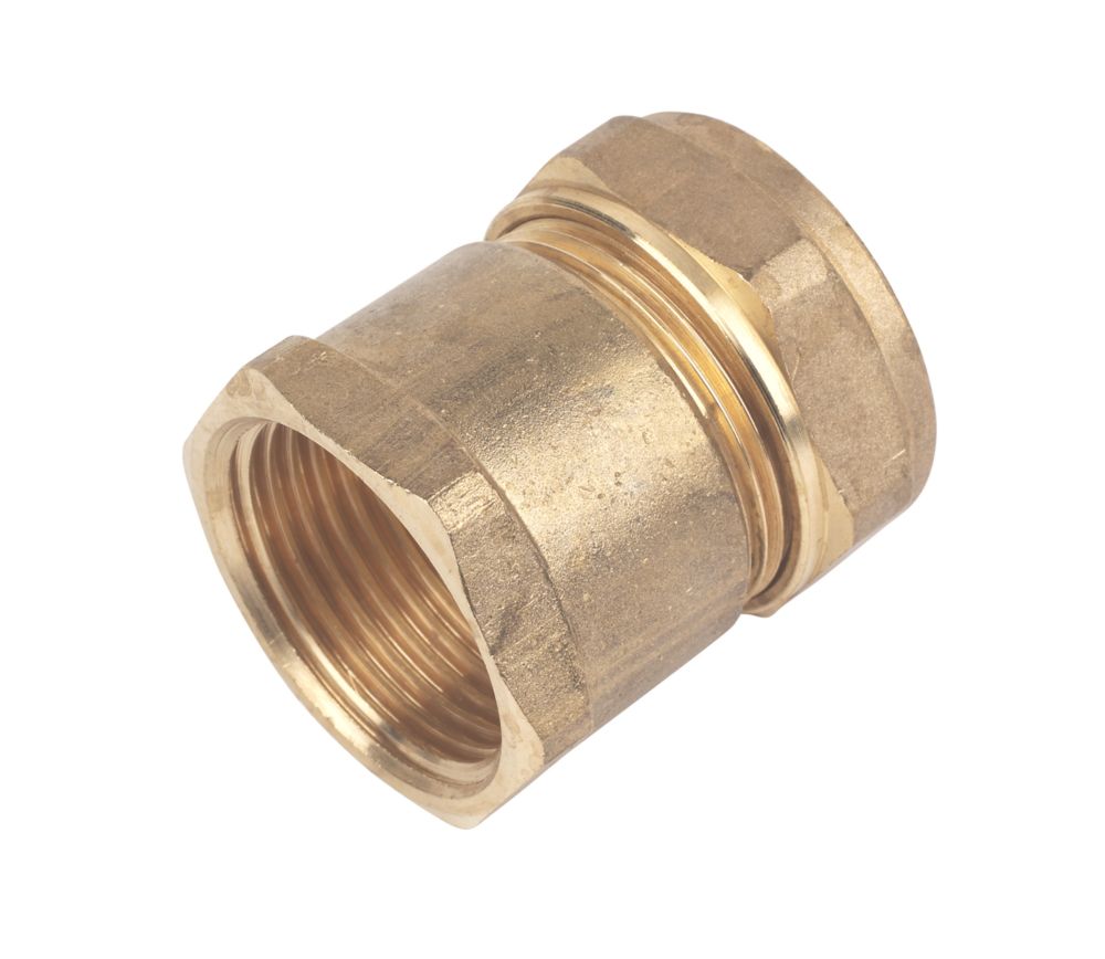 Image of Flomasta Compression Adapting Female Coupler 28mm x 1" 