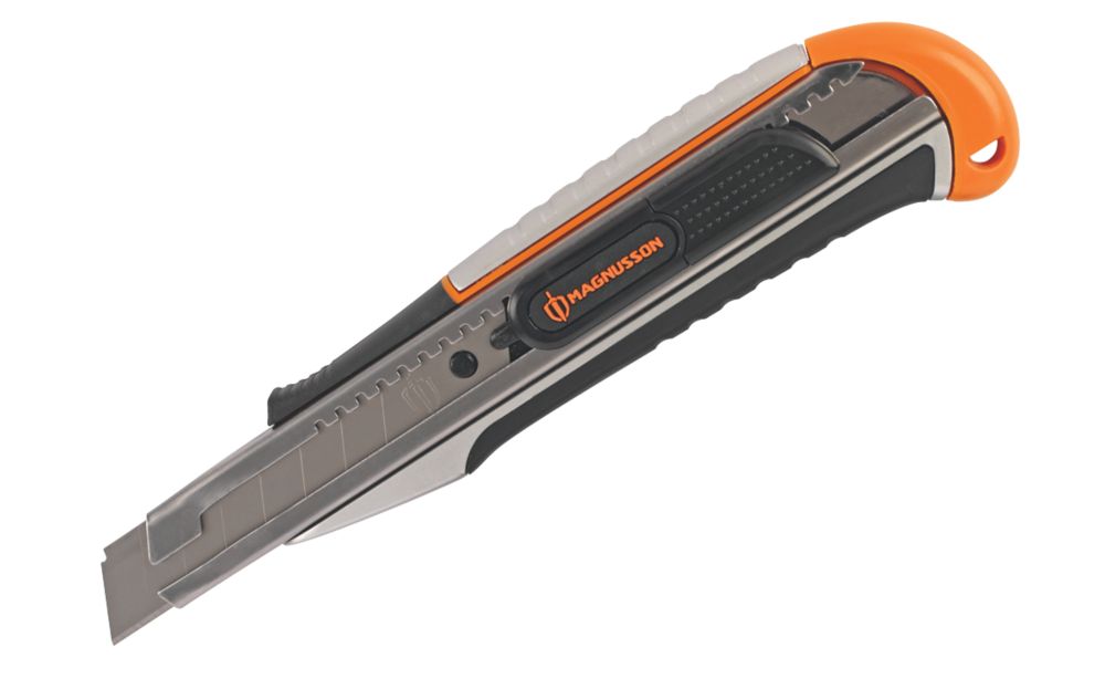 Image of Magnusson Retractable 18mm Snap-Off Knife 