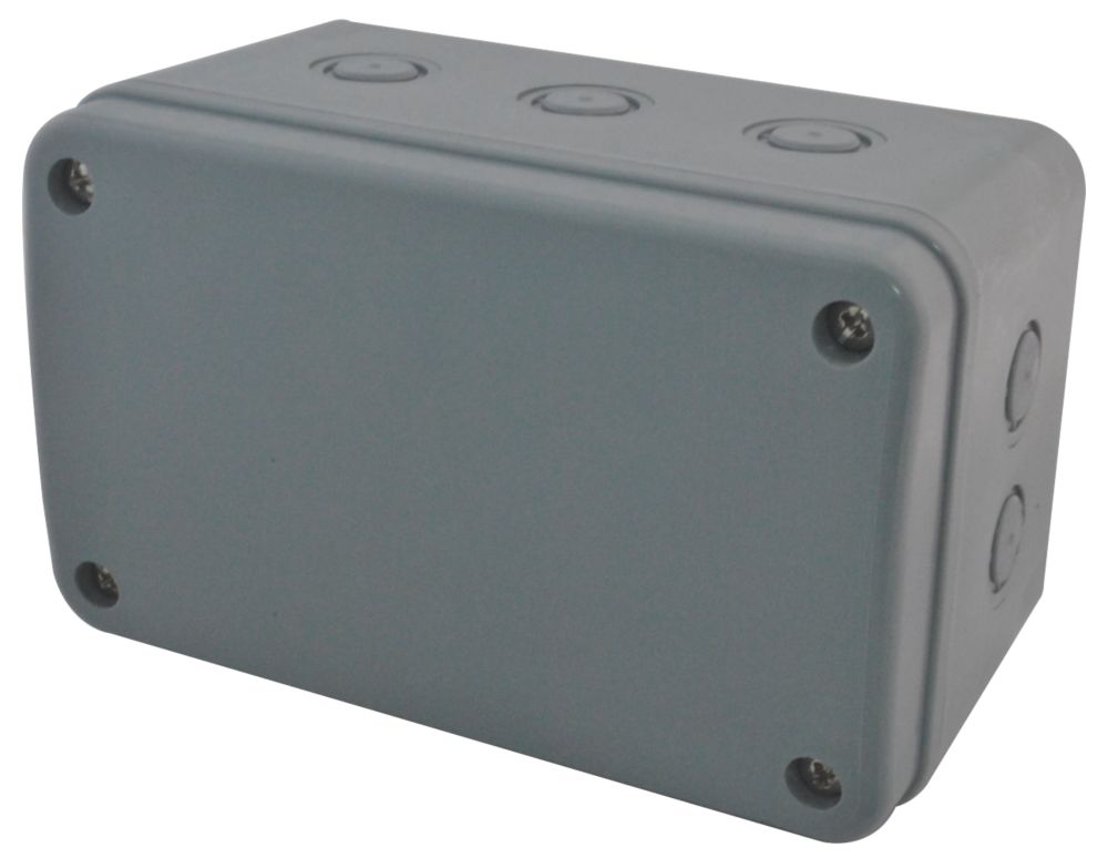 Image of British General IP55 Weatherproof Outdoor Enclosure 180mm x 99mm x 111mm 
