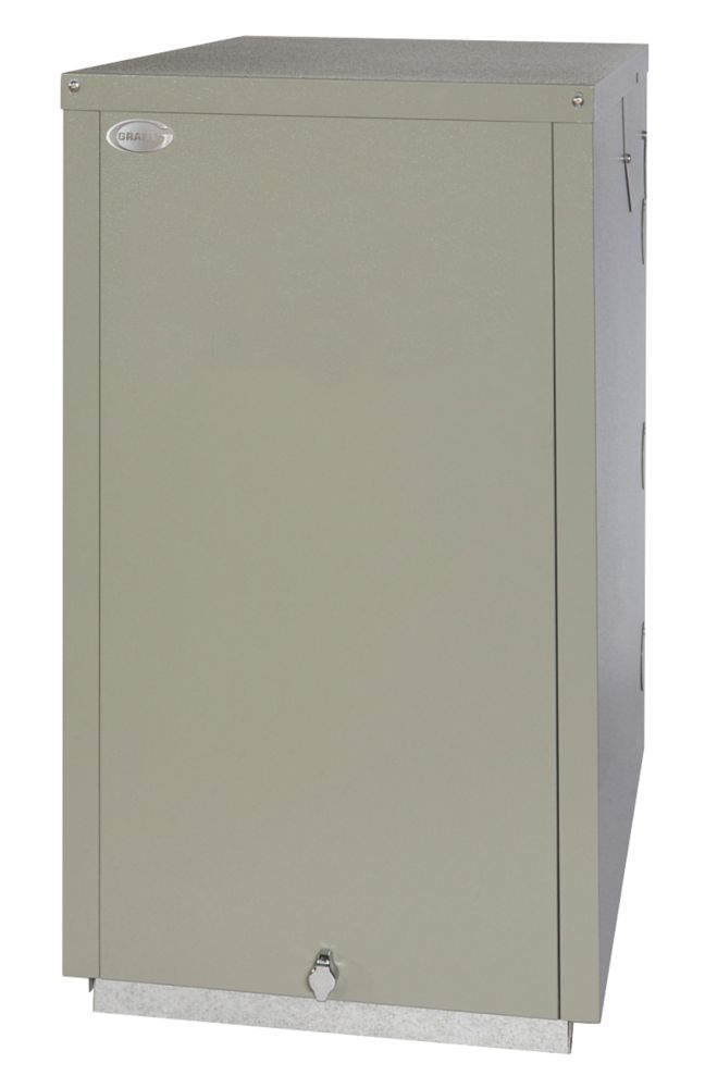 Image of Grant Vortex Eco 50-70 Oil Heat Only Outdoor Boiler 