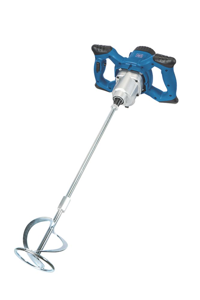 Image of Scheppach PM1400 1400W Electric Paddle Mixer 220 - 240V 