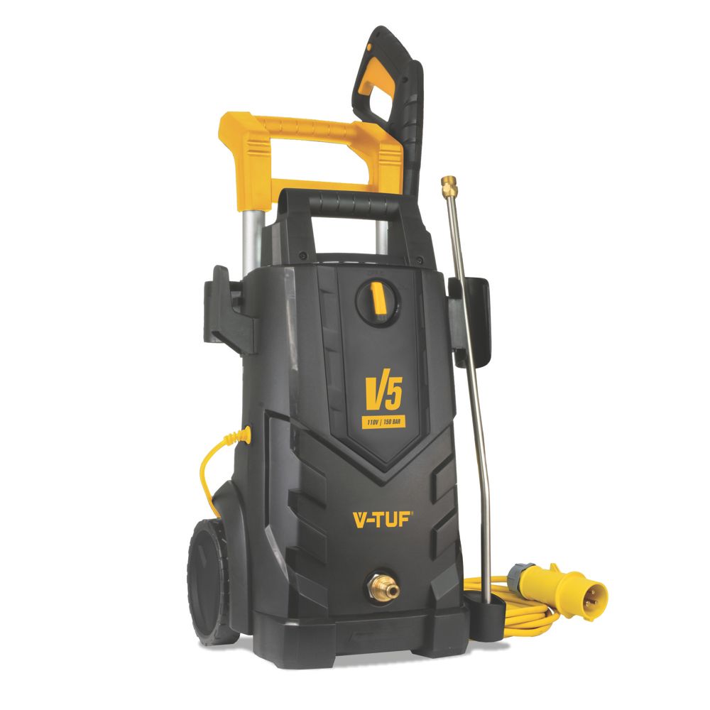 Image of V-Tuf V5-110V 150bar Electric Pressure Washer 2100W 110V 