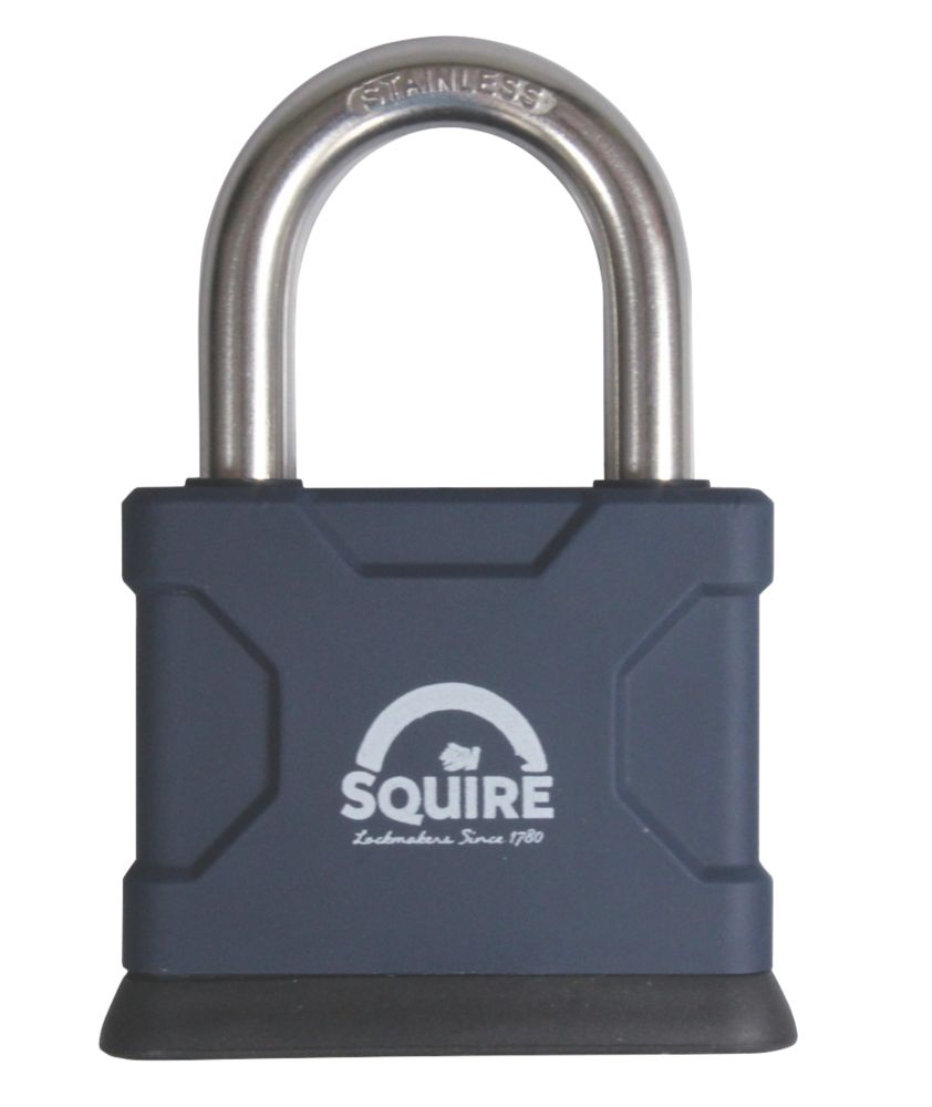 Image of Squire ATL52S Brass Weatherproof Padlock 50mm 