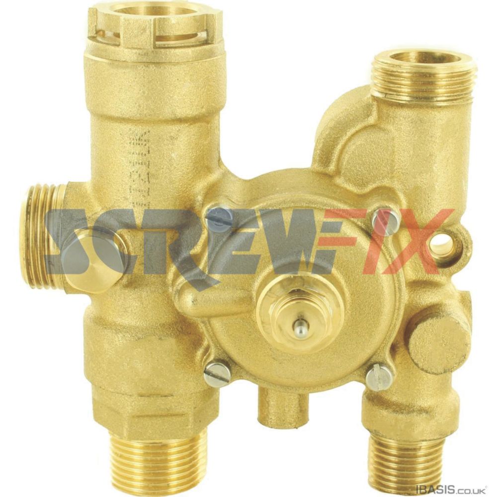 Image of Baxi 248727 3-Way Assembly Valve 