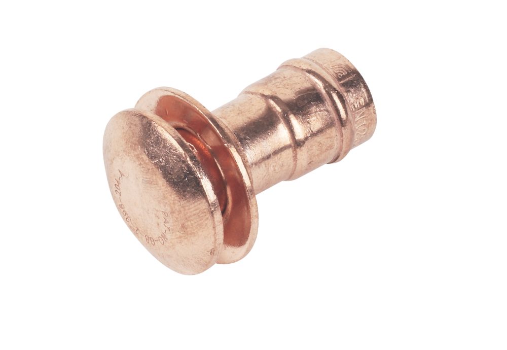 Image of Flowflex Copper Solder Ring Pipe Cowl 15mm 